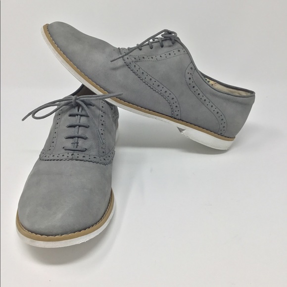 BP Shoes - GREY BP LACE UP SHOES